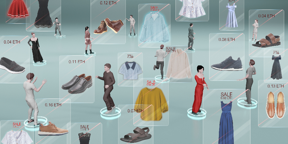 Metaverse shopping experience: retail store in the metaverse