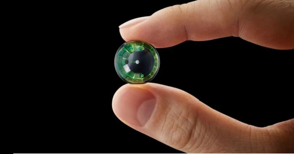Mojo Augmented Reality Contact Lenses