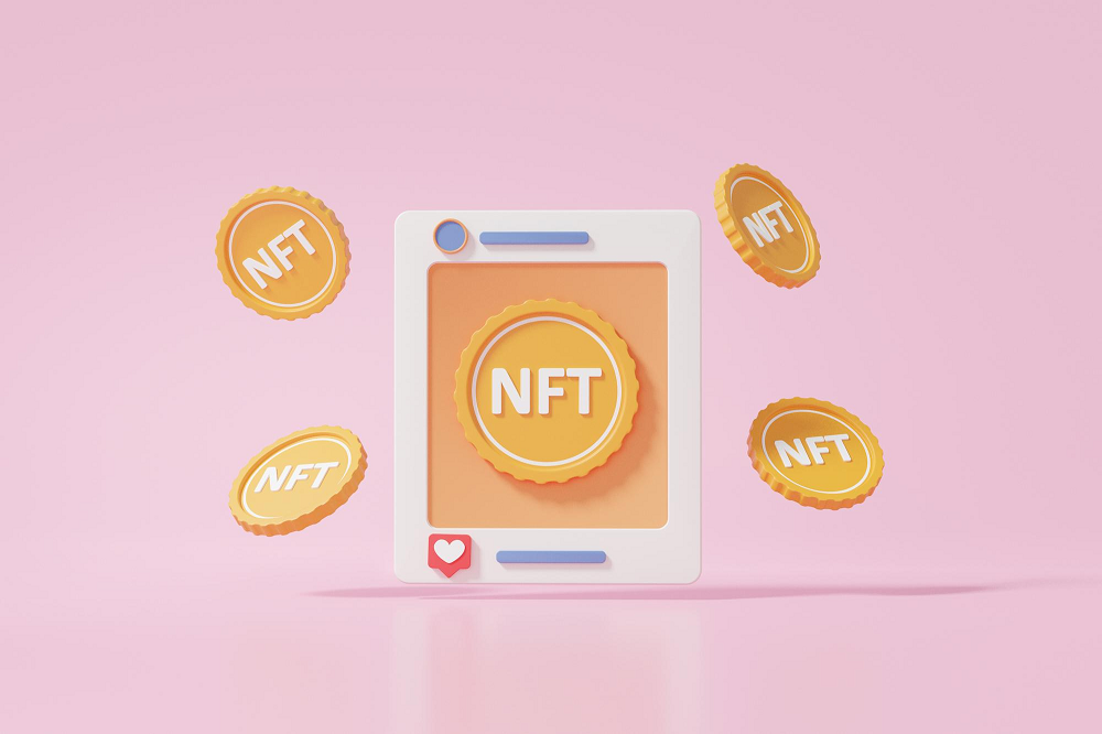 Composition about NFT marketing