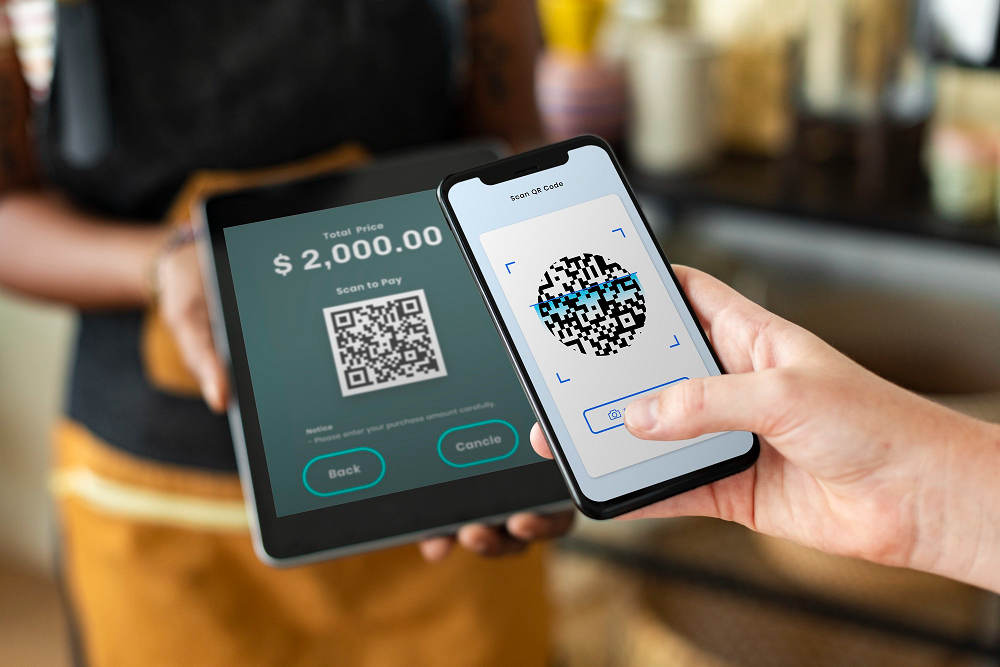 QR code marketing strategy for paymets