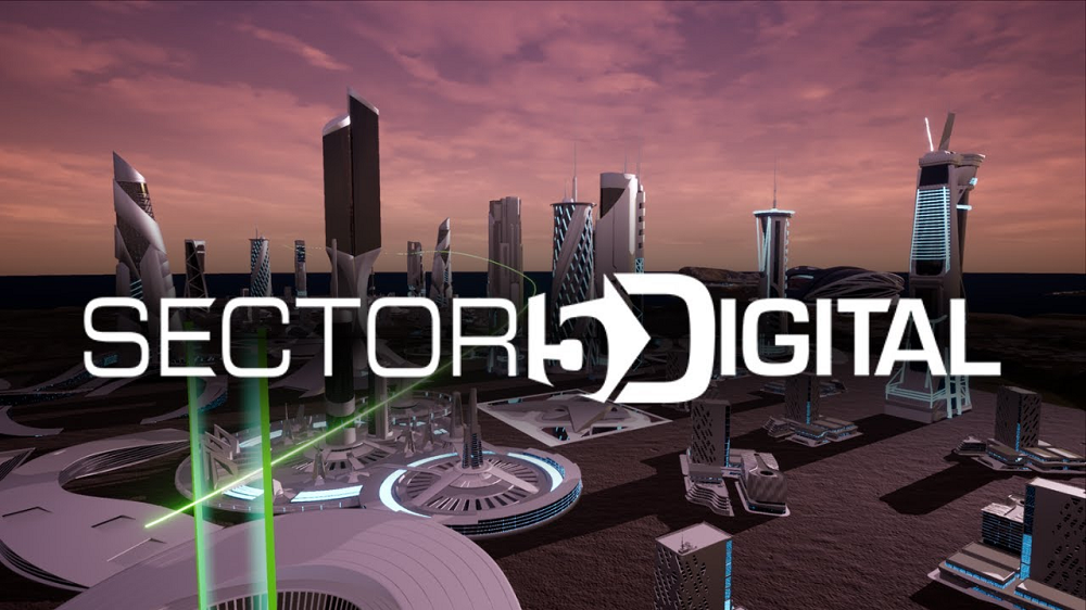 sector 5 digital logo