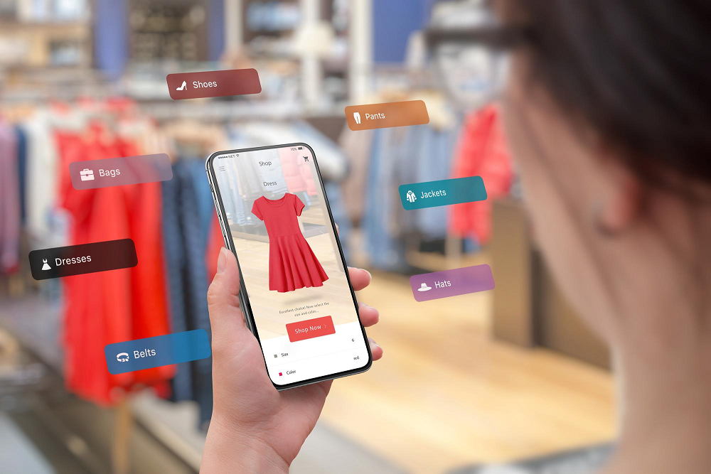 augmented reality marketing: retail and clothes